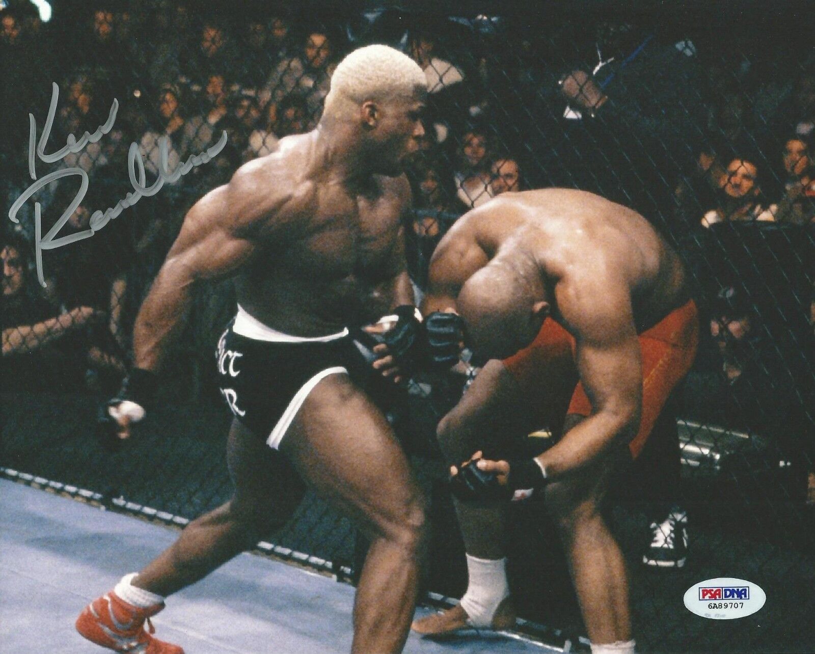 Kevin Randleman Signed UFC 19 8x10 Photo Poster painting PSA/DNA COA Pride FC Picture Autograph