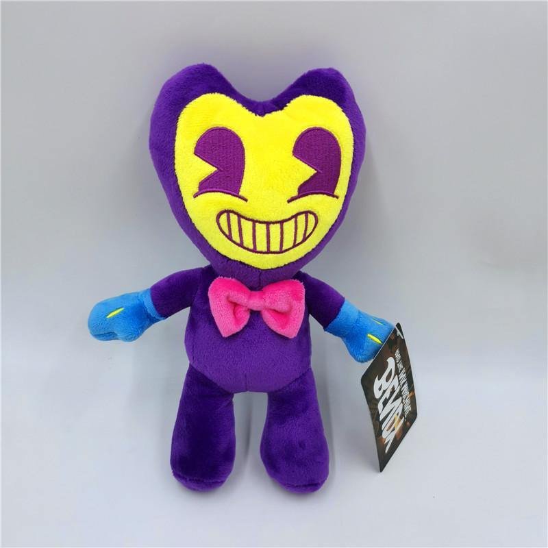 Bendy and The Ink Machine Plush Toy Colorful Bendy Plush Mini Pillow Soft Toy Gift