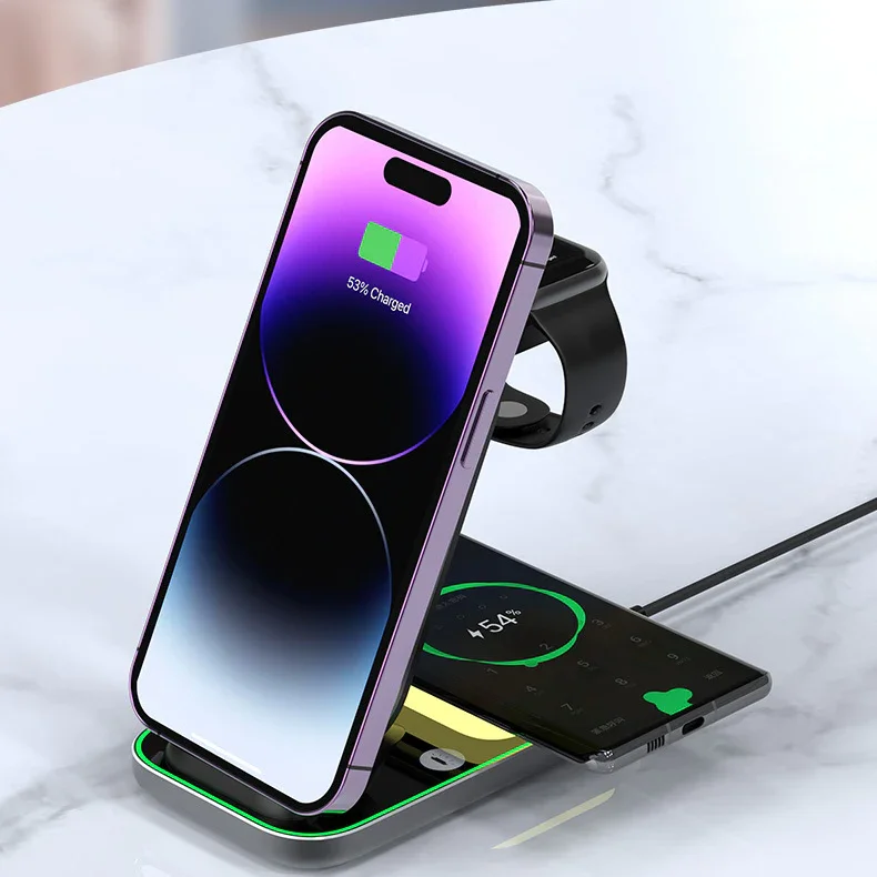 Four-in-one Wireless Charger