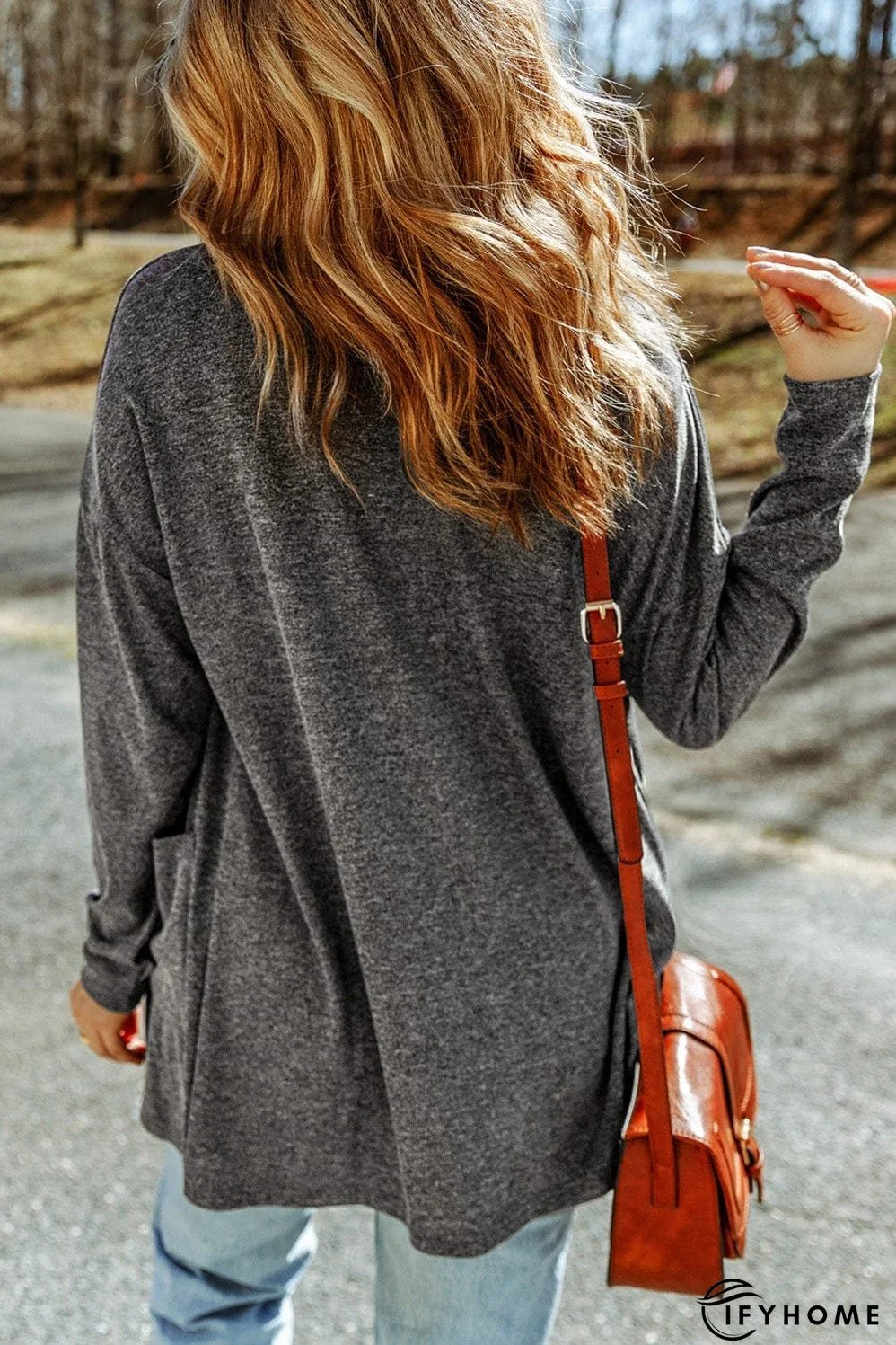 Open Front Cardigan | IFYHOME