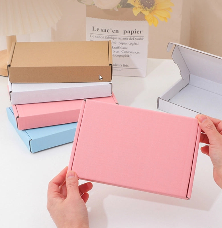 Casual Elegant Minimalist Solid Color Paper Party Birthday Gift Wrapping Supplies Gift Wrapping Supplies