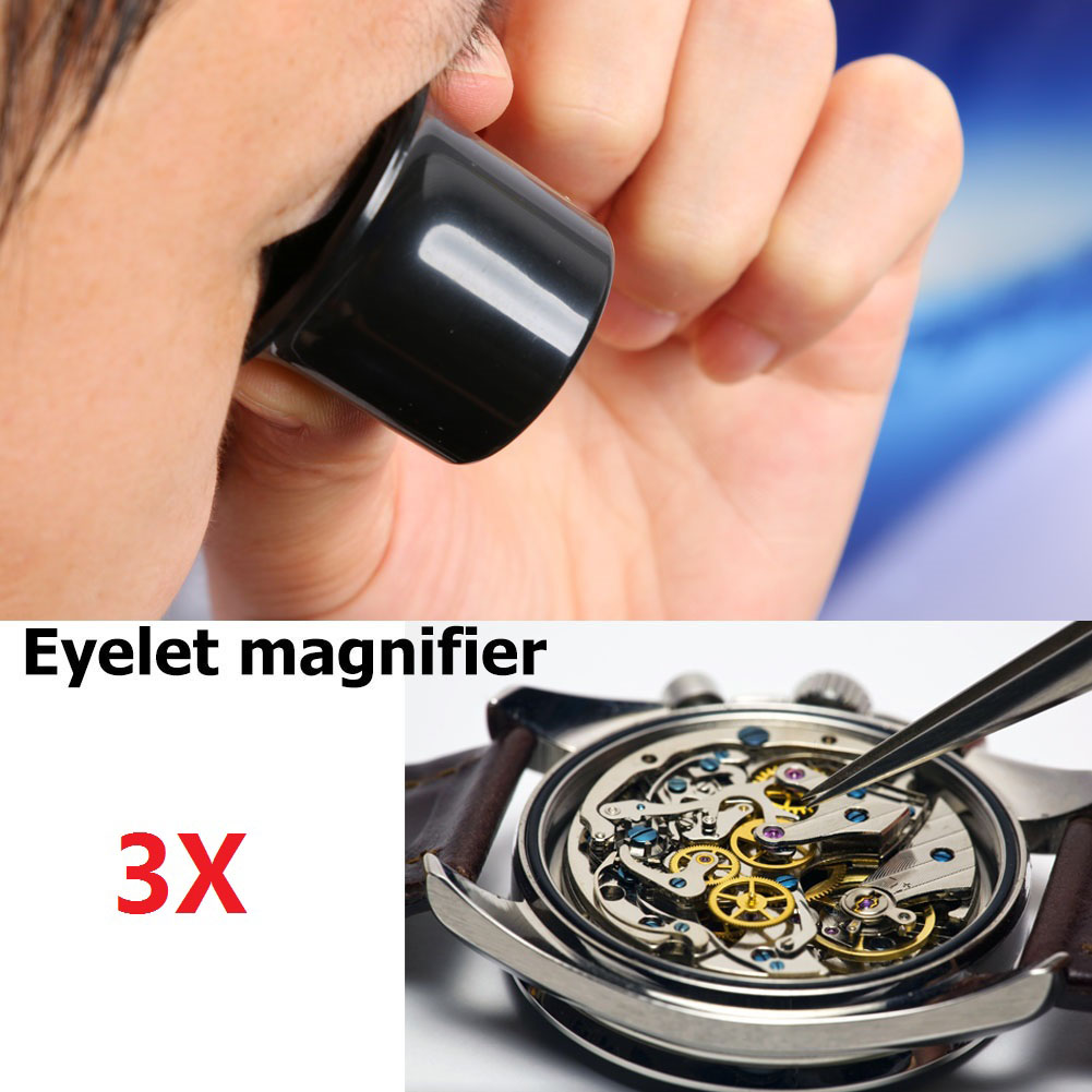 Portable Monocular Jeweler Watch Magnifier Lightweight Magnifying Glass от Cesdeals WW