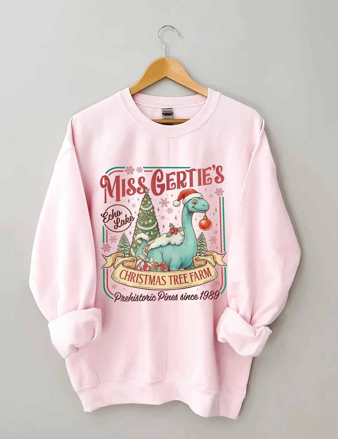 Miss Gertie&rsquo;s Christmas Holiday Vacation Sweatshirt