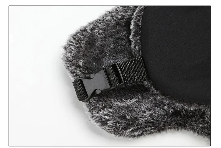 Men's Outdoor Cold Mask And Ear Cap-inspireuse