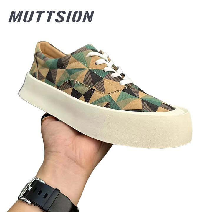 MUTTSION Camo Skate Shoes MUTTSION.COM MUTTSION