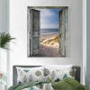Sea View Outside The Door | Full Round Diamond Painting Kits