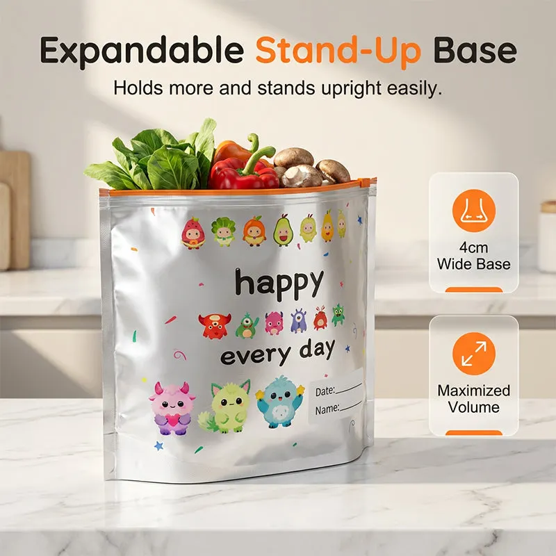 Foldable standing base