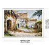 Farm-14CT Stamped Cross Stitch 48*36cm/18.9*14.17in
