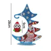Diamond Painting Luminous Christmas Tree Ornament Kit