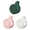 Mini Clip Fan Hanging Waist Neck Fan Girl Electric Air Cooling Fan 900mah USB Le