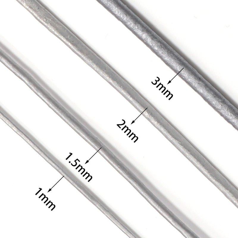 1 Piece Minimalist Solid Color Leather Rope Jewelry Accessories