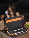 Hard Travel Case Anti-Scratch for JBL Wireless 2 Microphone System AA Batteries