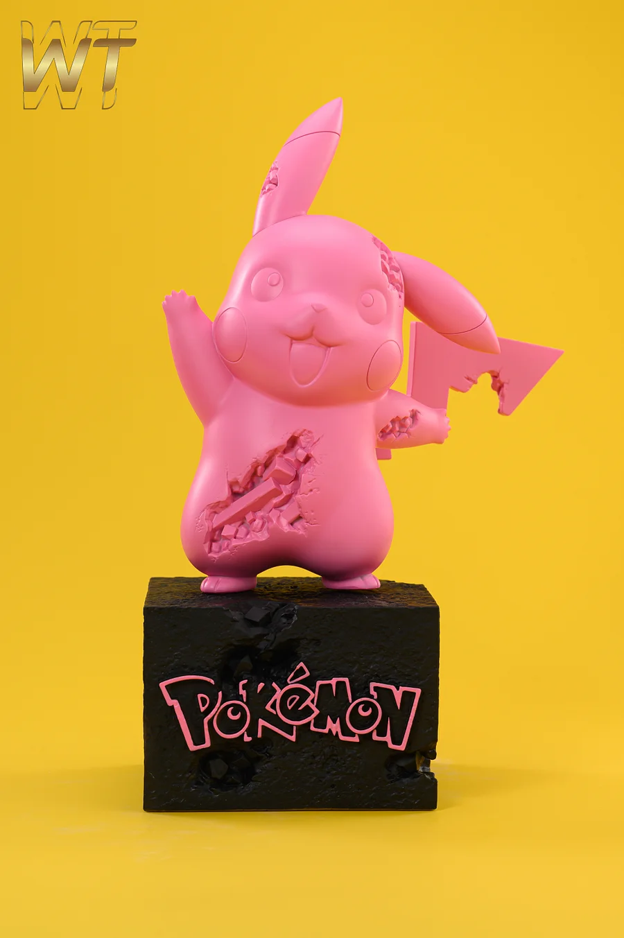 PRE-ORDER WT Studios Corrosive Pokemon Series 001 Pikachu Statue (GK)