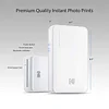 HD Wireless Portable Mobile Instant Photo Printer, Print Social Media Photos, Premium Quality Full Color Prints. Compatible 