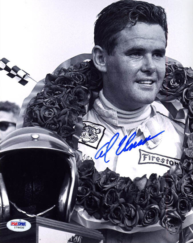 Al Unser Jr. SIGNED 8x10 Photo Poster painting Formula 1 Indianapolis 500 PSA/DNA AUTOGRAPHED