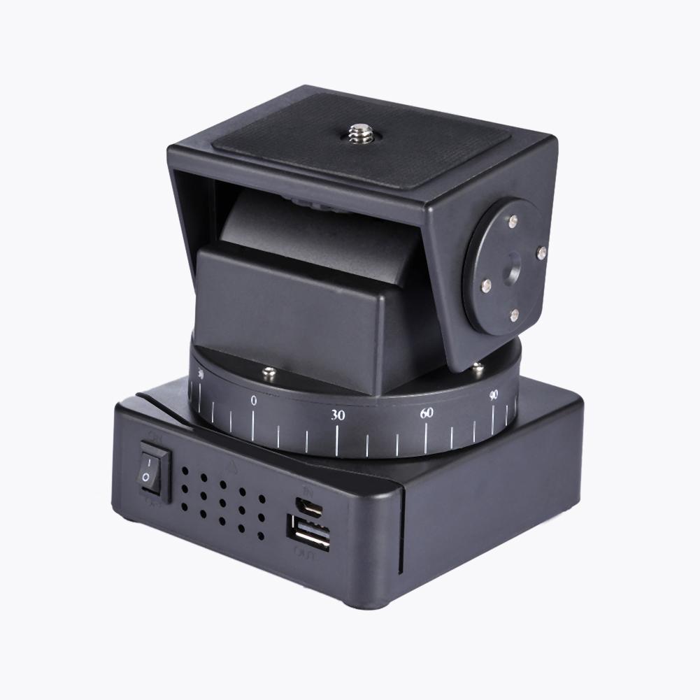 

YT-260 Motorized Pan Tilt Tripod Head with Remote Control for Camera Phone, 501 Original