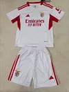 Joyfball 2025/2026 Kids Size Benfica Away Football Shirt 1:1 Thai Quality