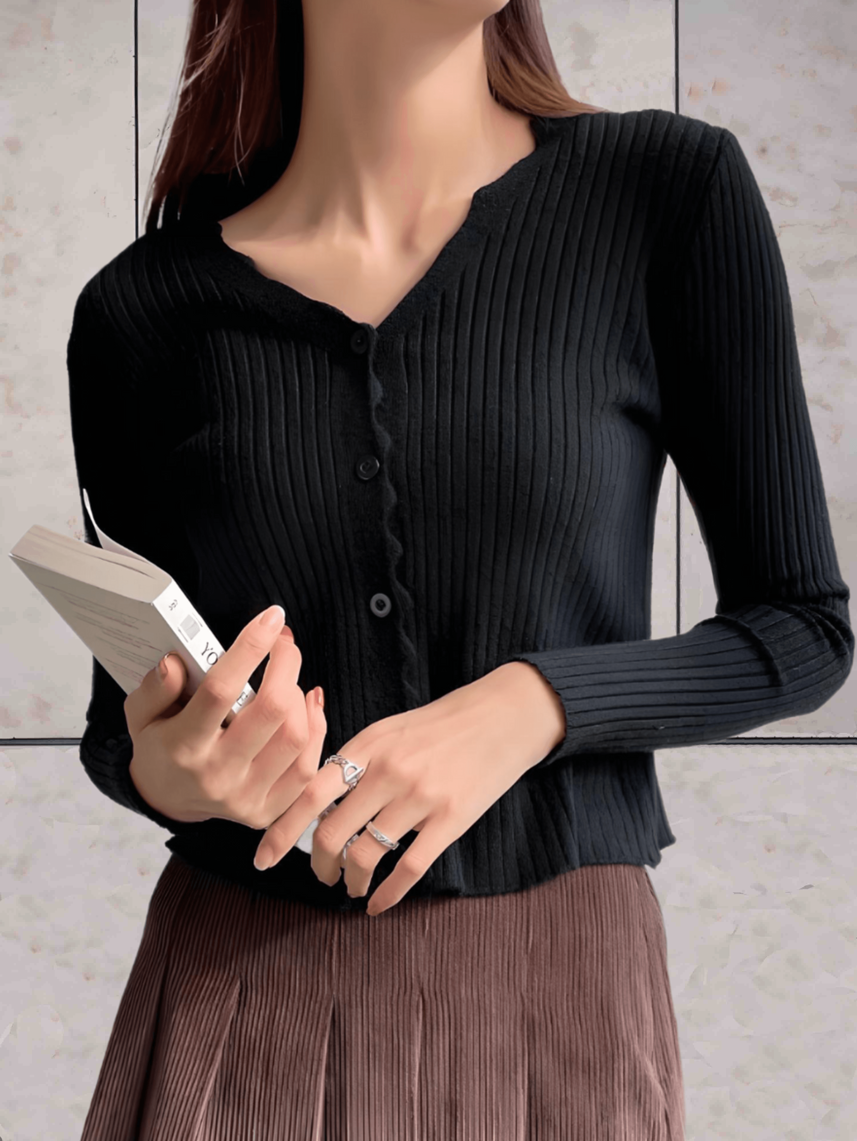 Trendy and Elegant winter Pullover
