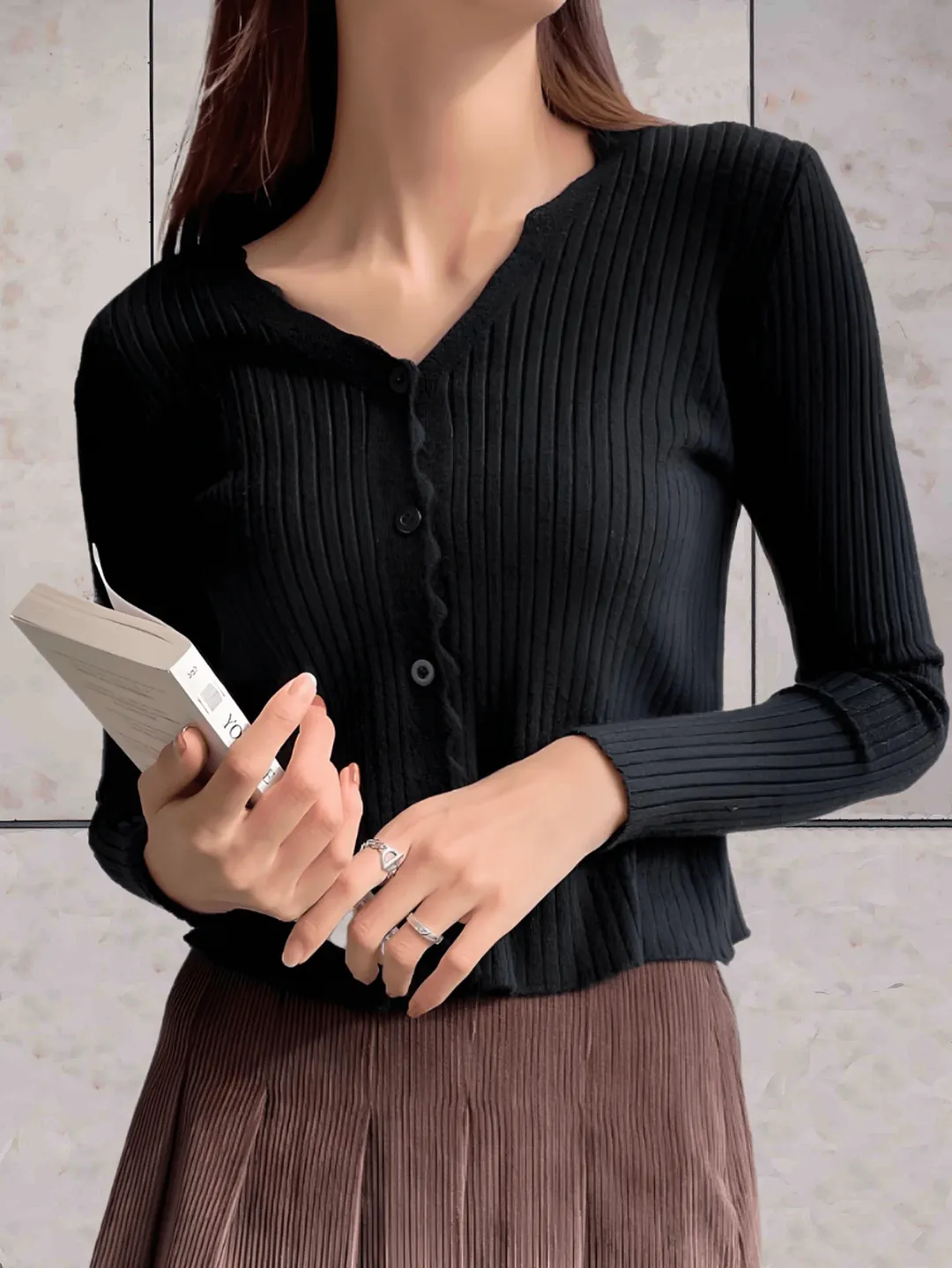 Trendy and Elegant winter Pullover