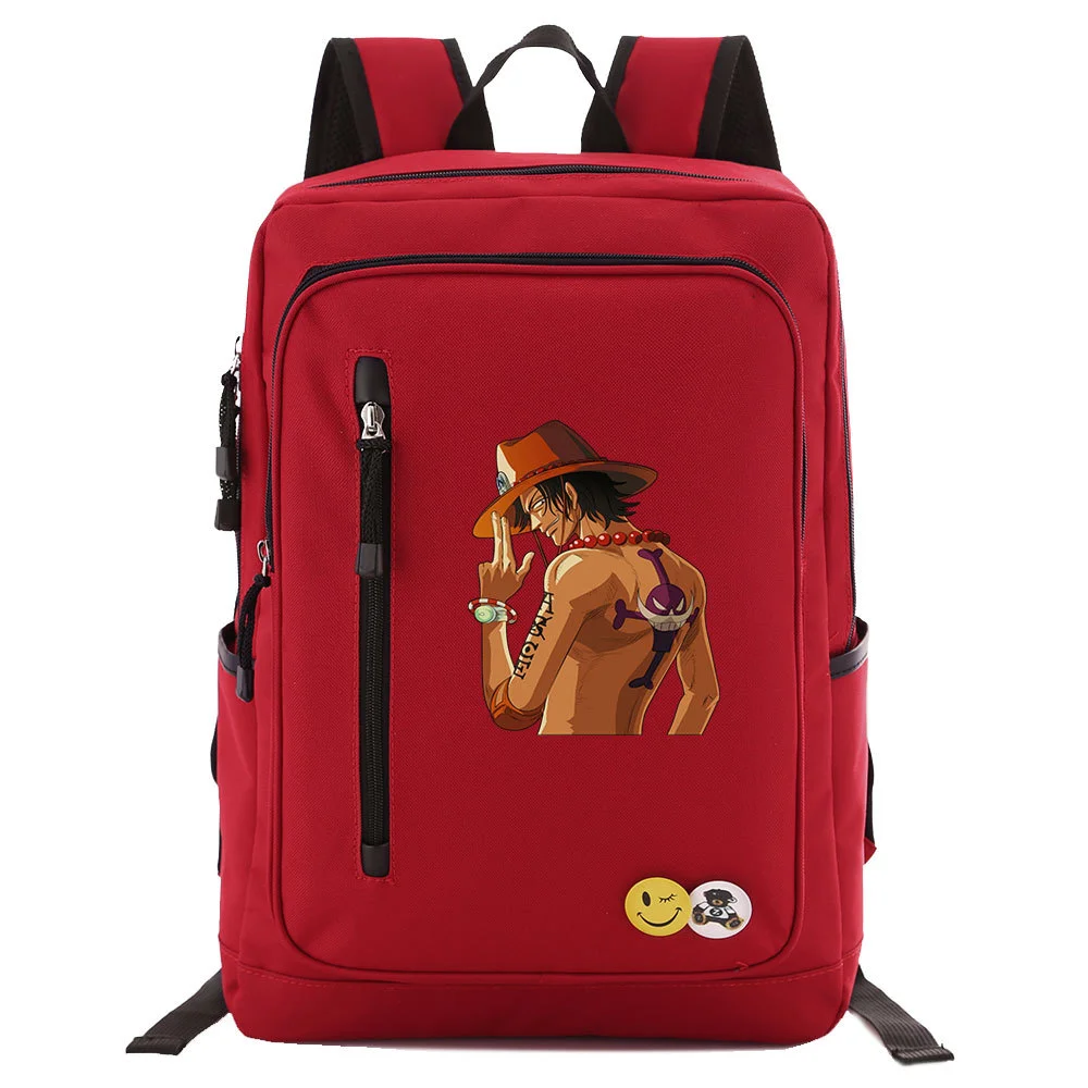 Buzzdaisy Get Ready for School with Our One Piece Printed Large Capacity Backpack with Computer Protection