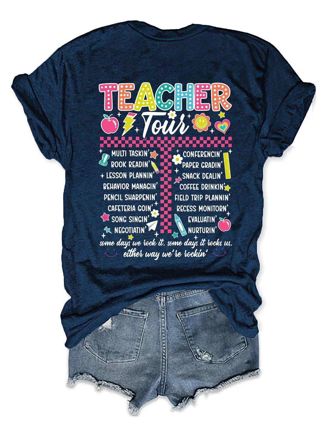 Teacher Tour T-Shirt