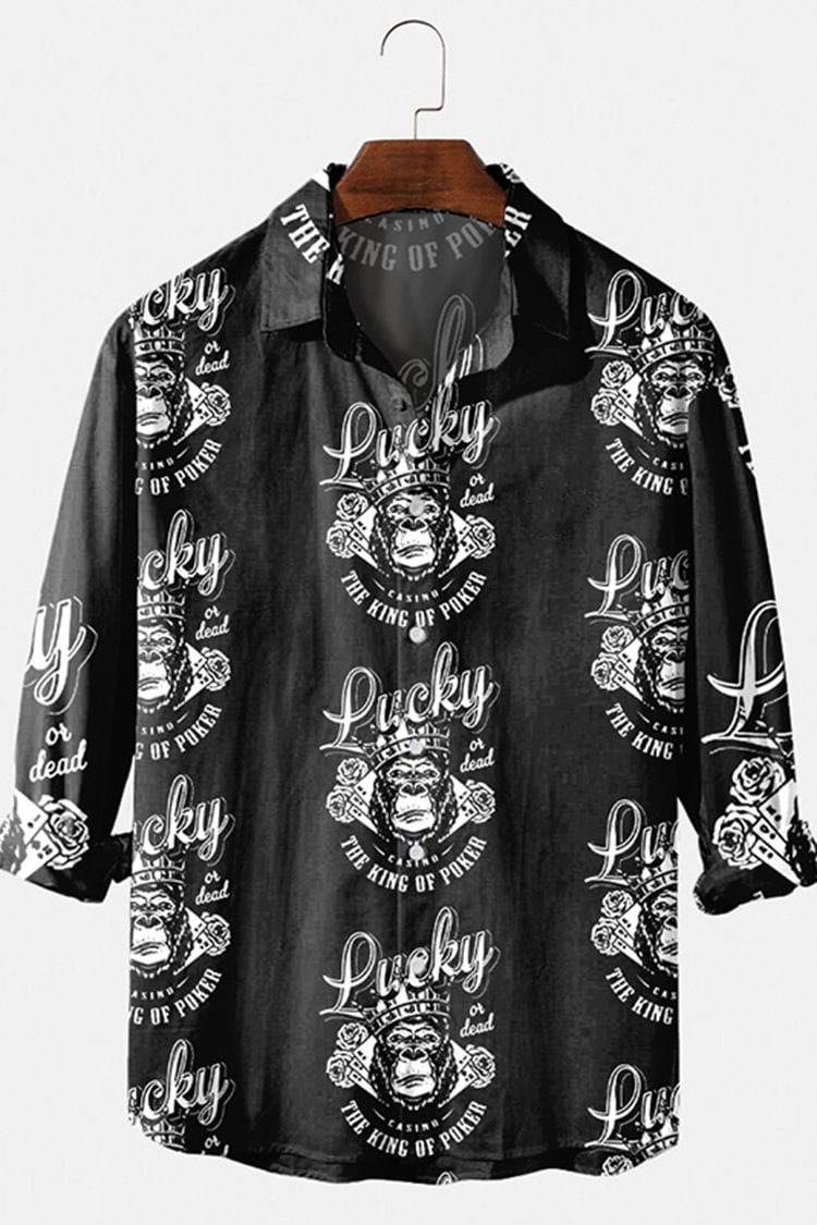 Men's Casual Long Sleeve Shirts