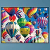 (60*45cm)Hot Air Balloon - Full Square Drill Diamond Painting