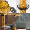 2.4GHZ Simulation Super Large Alloy Remote Control Tower Crane Toy