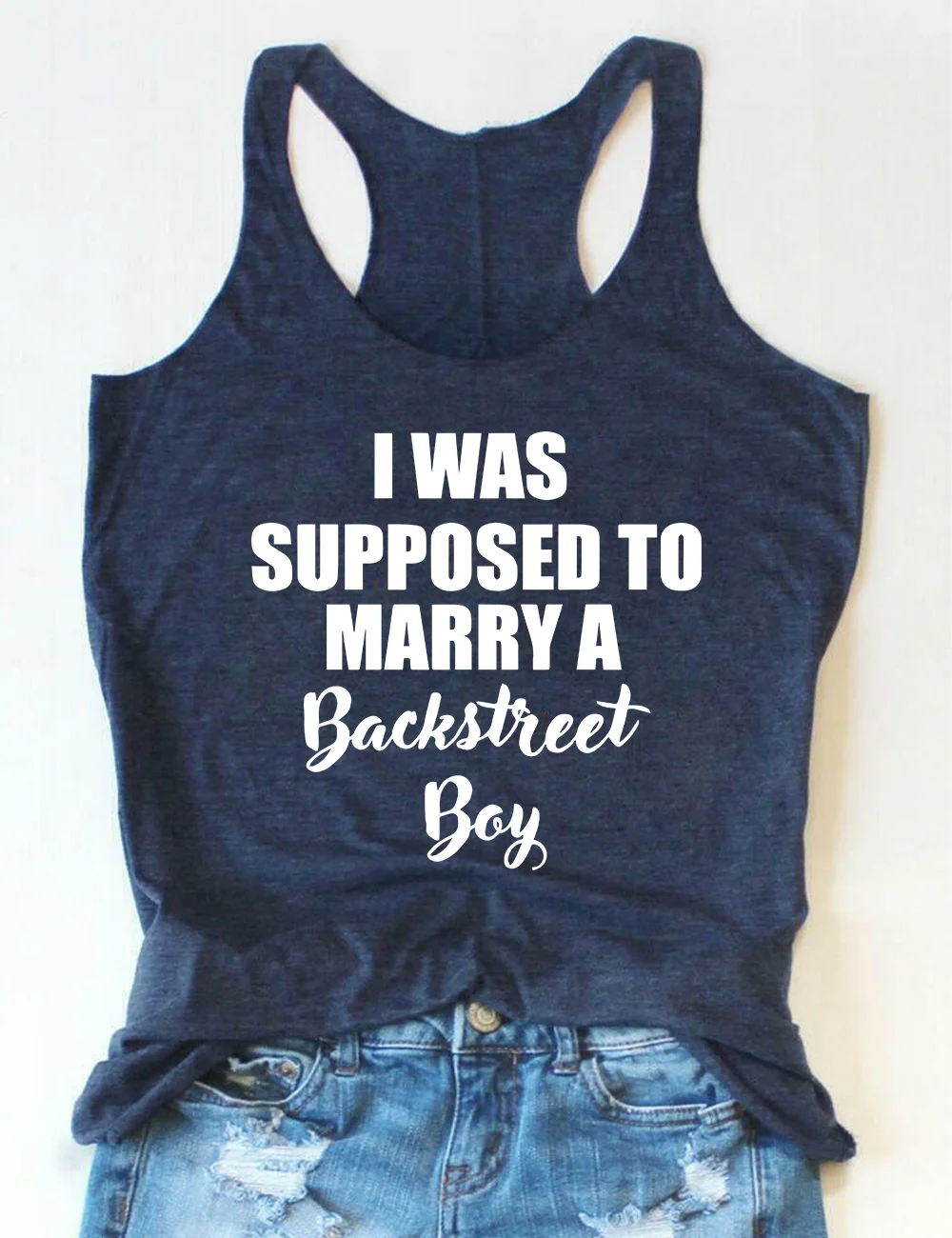 I Was Supposed To Marry A Backstreet Boy Tank
