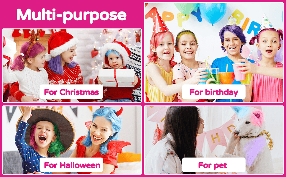 kids hair color hair paint for kids washable hair coloring prodaucts temporary hair color spray