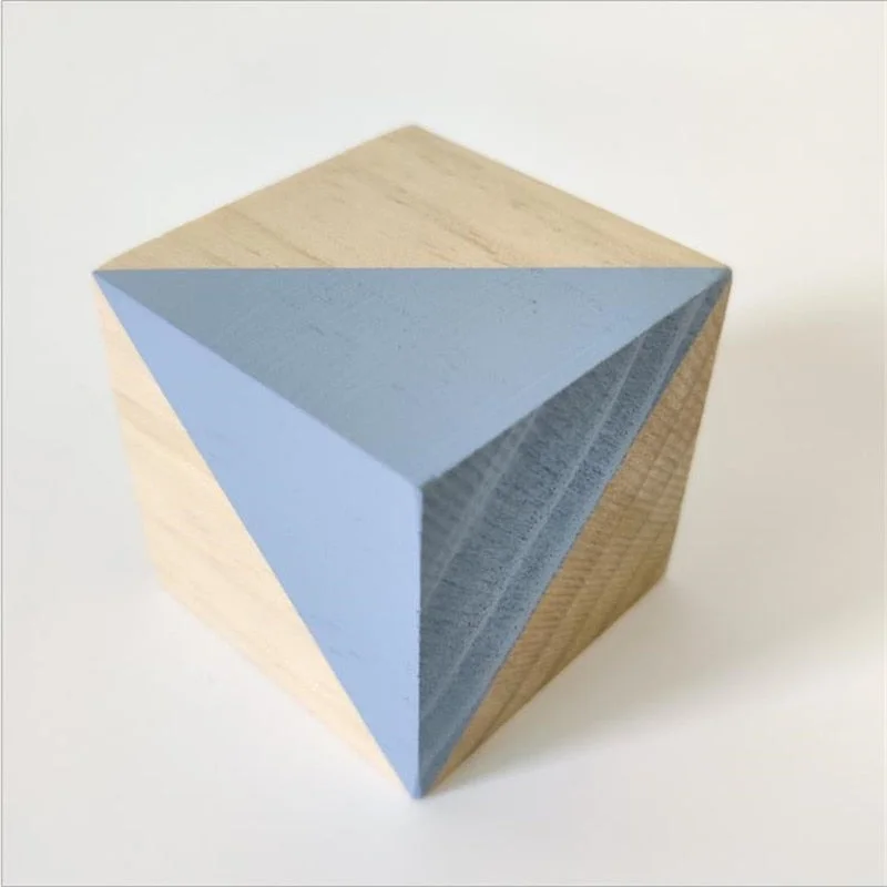 5x5cm Nordic Wooden Alphabet Letters Wood English ABC Blocks DIY Baby Name Cubes Newborn Keepsake Gifts Toys Photo Props Decor