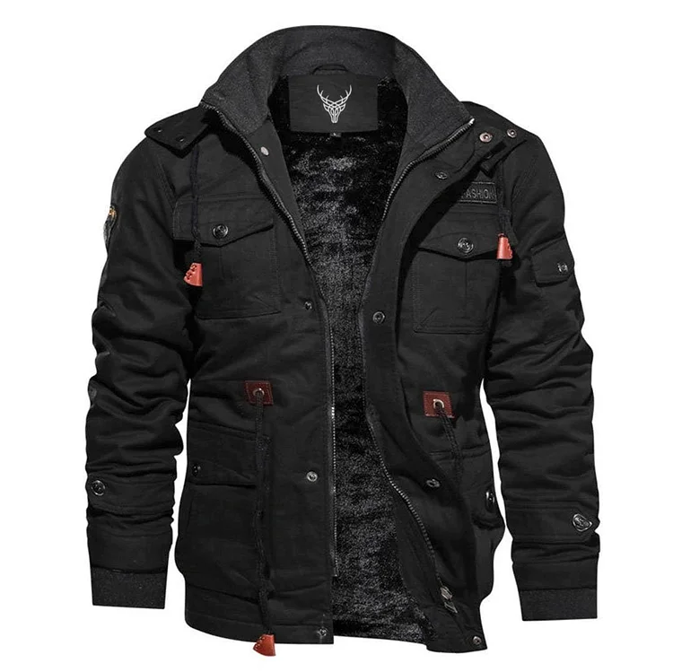 Denzell Outwear Tactical Cotton Jacket