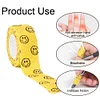Non-woven Fabric Finger Cots Breathable Printed Pattern DIY Tools