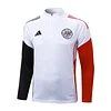  25/26  ajax white  Half-Zip Training Jacket Set