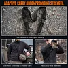 50PCS Nylon American-Style Braided Paracord Strap with Metal Buckle Vertical Single Point Gun Sling Shoulder Strap Woven Diagonal Single-Point Straps Ropes for Outdoors Training Mountaineering
