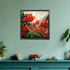 Diamond Painting -DIY Round Drill Poppy