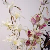 11 Heads Dendrobium Artificial Stem Flower