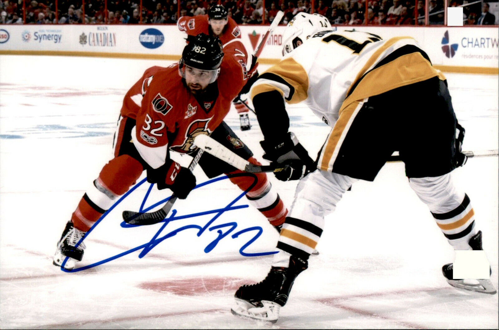 Colin White SIGNED autographed 4x6 Photo Poster painting OTTAWA SENATORS #7