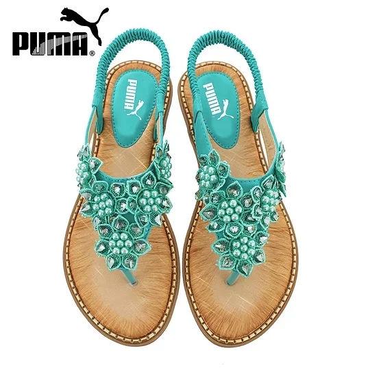 Nowe wygodne sandały Puma 2024 w stylu boho