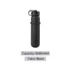 Portable Charger And LED Flashlight, 15000mAh Outdoor Battery Power Bank, 32W USB-C Fast Charging