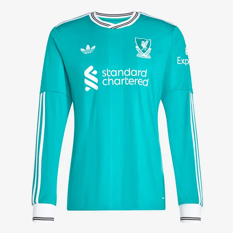 【S~4XL】Liverpool 25/26 Third Long Sleeve Shirt