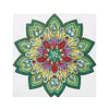 Abstract Mandala Flower  | Crystal Rhinestone  | Special Shaped Diamond Painting Kits
