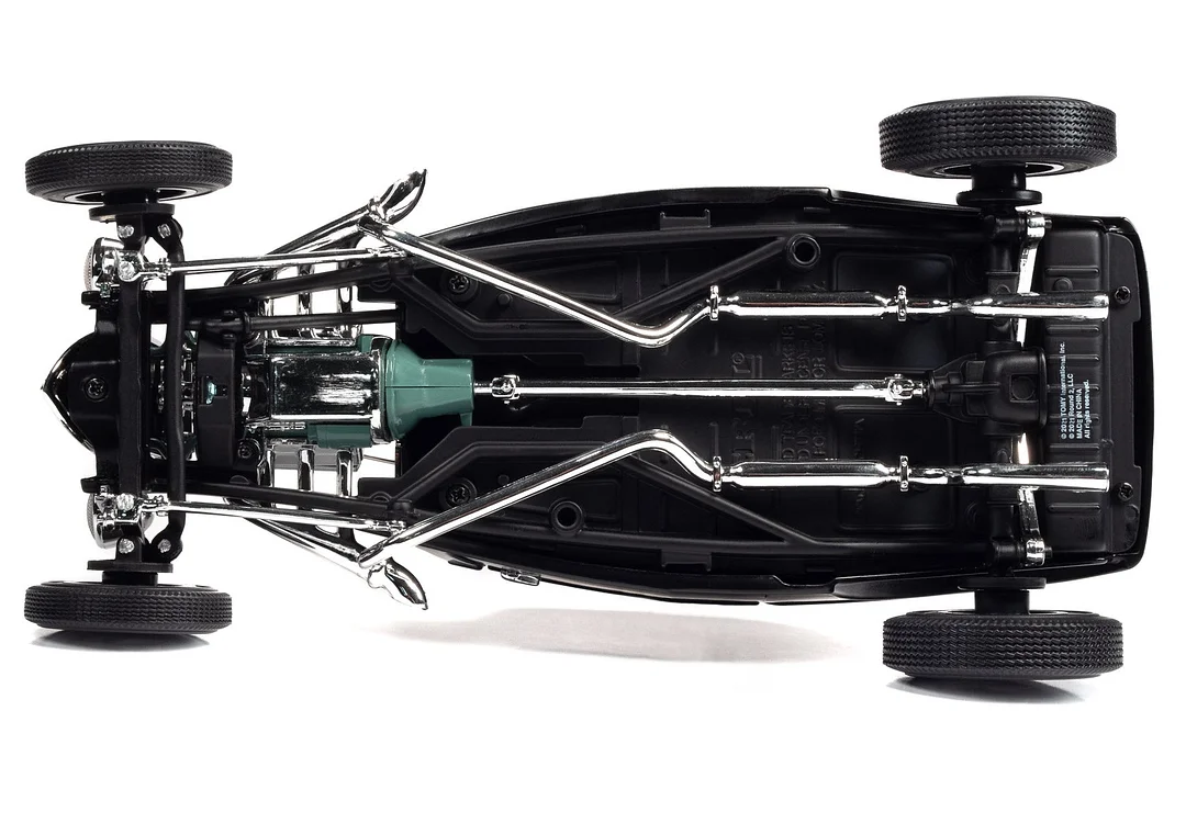 1934 3 Window Coupe High Boy Hot Rod 1:18 Scale