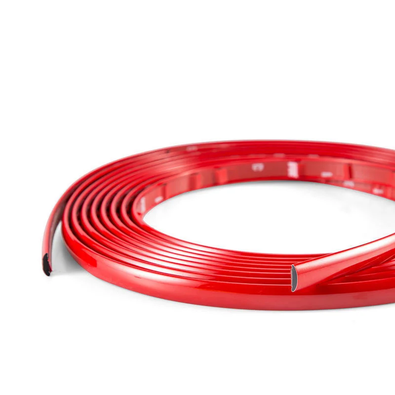  Car Silver Chrome Tape Molding Trim