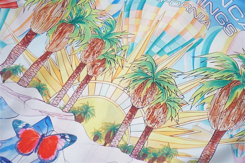 Casablanca 2023 new silk long-sleeved shirt