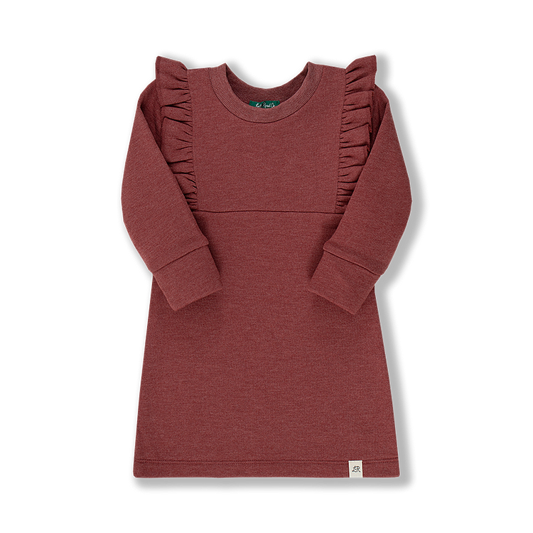 Redwood Flutter Sweatshirt Dress