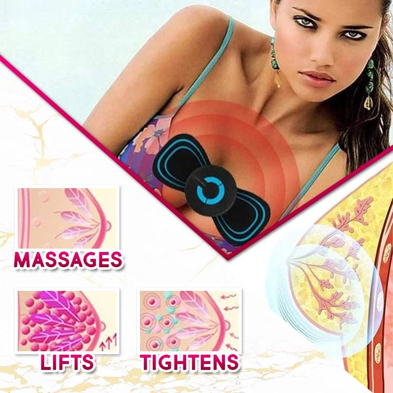 Electric Breast Massage Pad