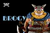 Dorry the Blue Ogre & Brogy the Red Ogre - ONE PIECE Resin Statue - A Plus Studios