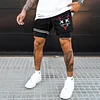 Men's Smiley Shorts Performance Shorts by Inlyline