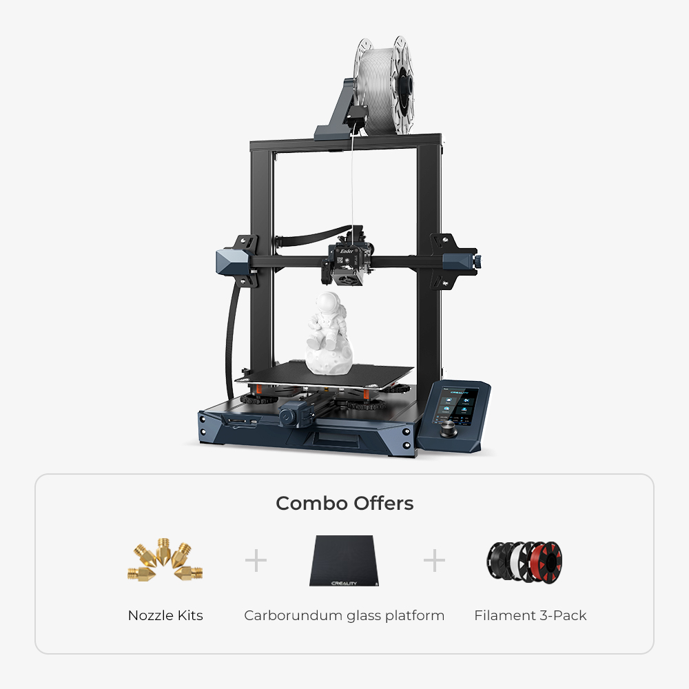 Creality Ender-3 S1 Plus 3D Printer - Toner Corp - 3D Printing